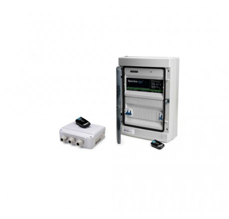 Блок(Щит) управления прожекторами Pahlen LED control PLP-REM-350 VS/AP, трансформатор 350кВт