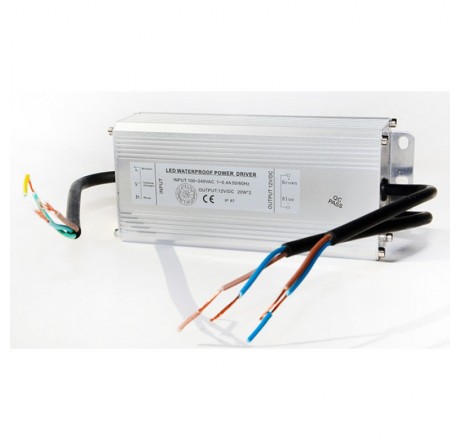 Трансформатор 36Вт 12В для 2-х белых светодиодных свет. 15(12)Вт типа TLOP Pool King