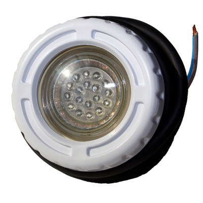 Прожектор PA01810, LED, RGB, гайка, ABS-пластик, 1,5Вт