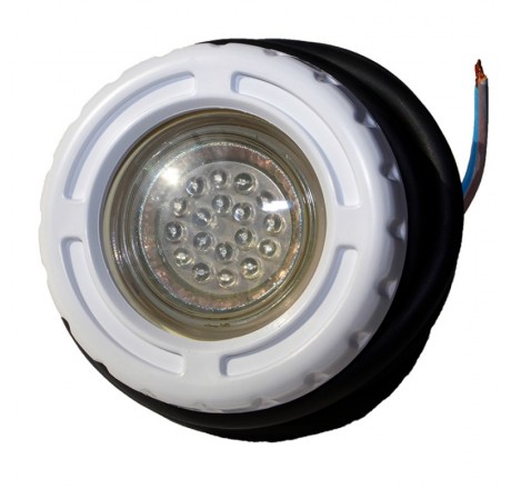 Прожектор PA01810, LED, RGB, гайка, ABS-пластик, 1,5Вт