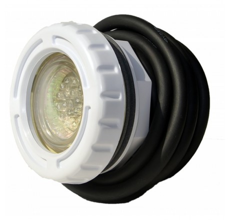 Прожектор PA01810, LED, RGB, гайка, ABS-пластик, 1,5Вт