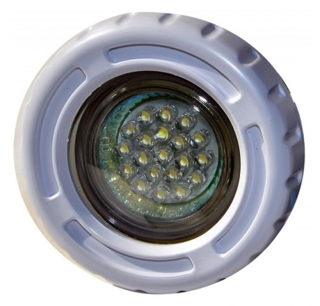 Прожектор PA01811, LED, белый, гайка, ABS-пластик, 1,5Вт