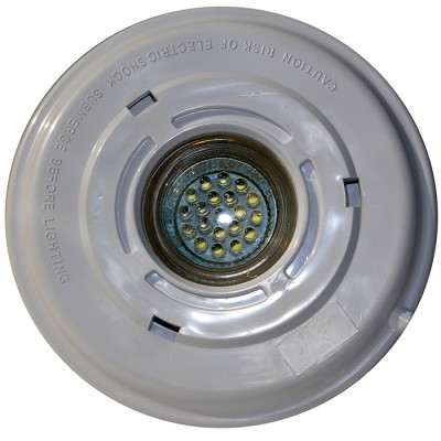 Прожектор PA01811N, LED, белый, ABS-пластик, 1,5Вт универсальн. с закл.