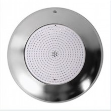 Прожектор W807, LED, RGB 2пр., AISI-316, плитка, 18Вт, 12В AC