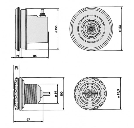 ПРОЖЕКТОР 50W VA С ЗАКЛАДНОЙ, ПОД ЛАЙНЕР