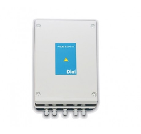 Блок управления Медуза-С на 3 прожектора, Xenozone