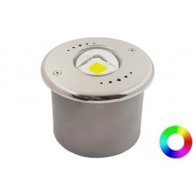 Прожектор Xenozone 30 Вт, круг 160 мм, RGB  (пленка)