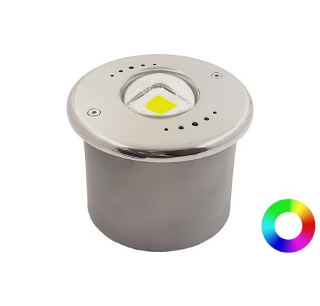 Прожектор Xenozone 30 Вт, круг 160 мм, RGB (пленка)