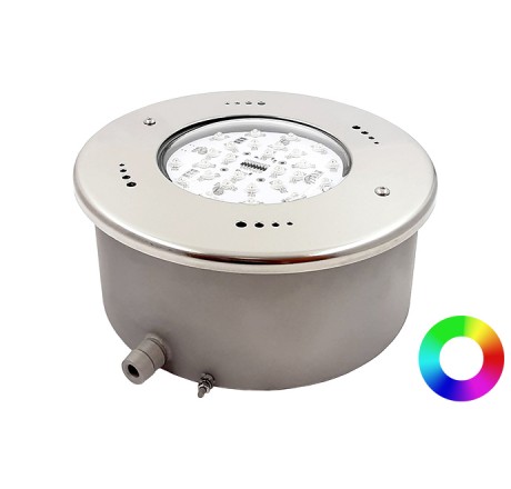 Прожектор Xenozone 54 Вт, круг 250 мм, RGB (пленка)