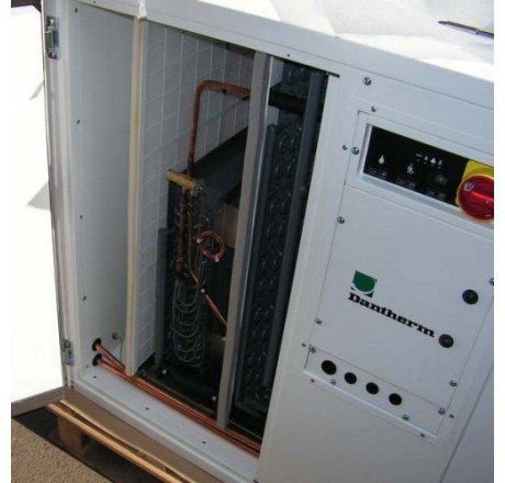 Осушитель воздуха CDP 165 3х400 V wcc для бассейна