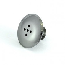 Барботажная форсунка АС 1/2", плитка, (AISI 316L)