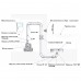 Гейзер Д 310, АС плитка (AISI 316L)