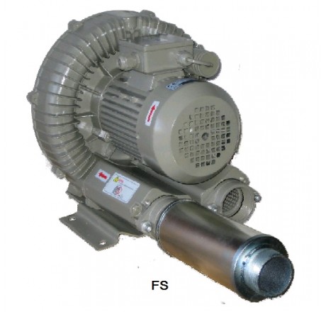 Глушитель шума FS-40, для компрессоров низкого давления 1 1/2", проточный Espa