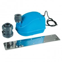 Насосный комплект аэромассажа FitStar (500мм, нерж.сталь) для закладной части с 1 вых., 0,5 кВт (пленка)