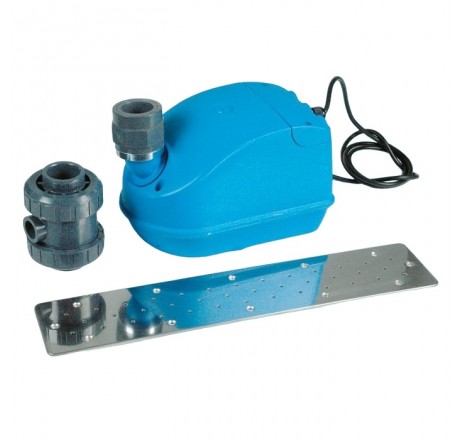 Насосный комплект аэромассажа FitStar (500мм, нерж.сталь) для закладной части с 1 вых., 0,5 кВт (пленка)