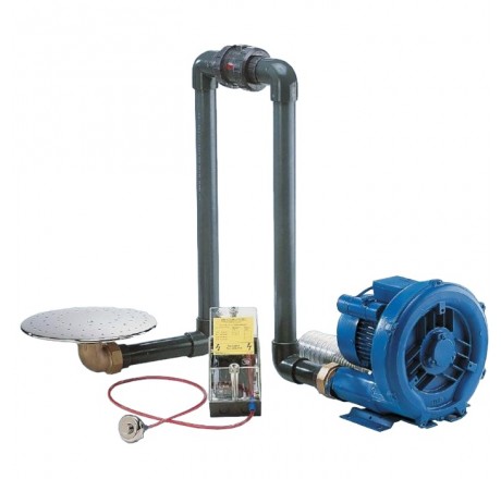 Комплект аэромассажа FitStar, 1,1 кВт для соленой воды (сборный)