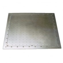 Квадратный аэромассаж FitStar BS 75 Q из нерж. стали 316 L, компрессор 2,2 кВт (пленка)