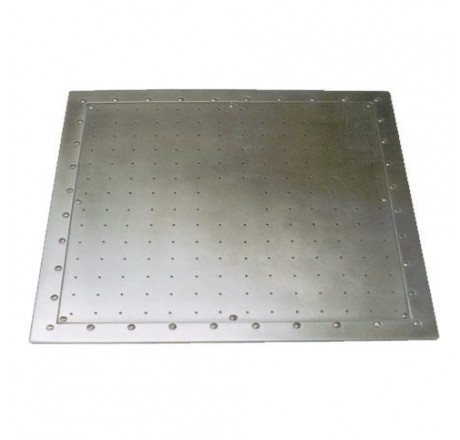 Квадратный аэромассаж FitStar BS 75 Q из нерж. стали 316 L, компрессор 2,2 кВт (пленка)