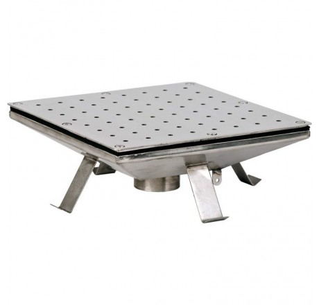 Плато аэромассажное квадратное Xenozone 600х600мм, плитка