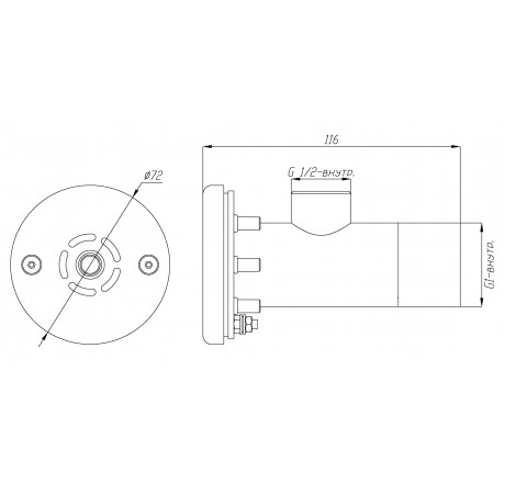 Гидромассажная форсунка 5-7 м3/ч, Xenozone (пленка)