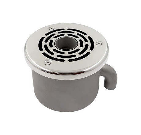 Гидромассажная форсунка 12-20 м3/ч, AISI 316, Xenozone (пленка)