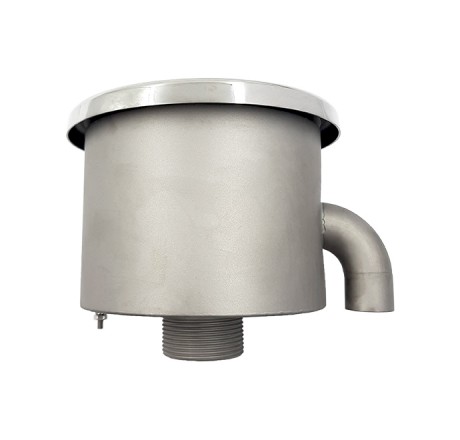 Гидромассажная форсунка 12-20 м3/ч, AISI 316, Xenozone (пленка)