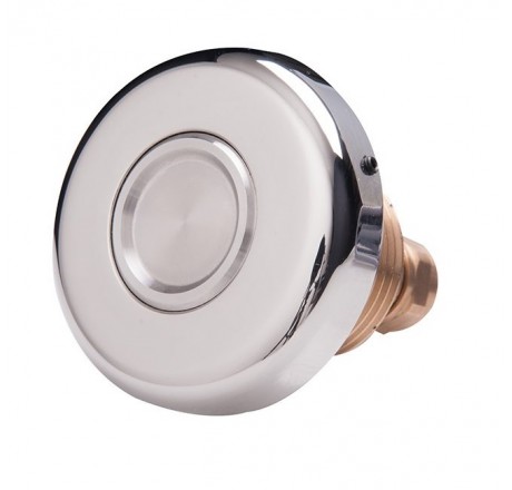 Пьезокнопка с контрагайкой, G1 (сборный)