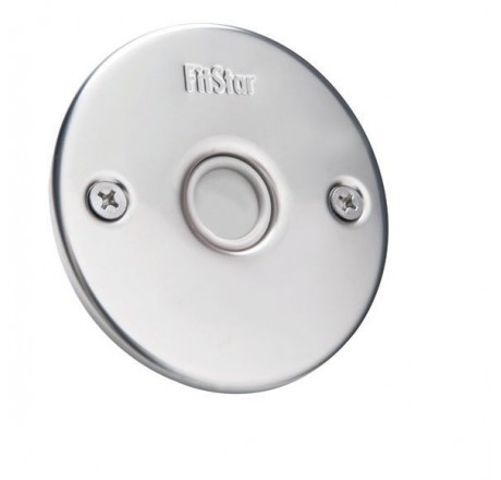 Пьезокнопка в комплекте с кабелем 5 м, контргайкой G1 и штутцером для шланга, нерж.сталь для соленой воды (сборный)