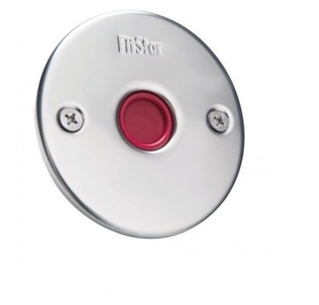 Пневмокнопка из нерж. стали Hugo Lahme , без закладной для соленой воды (пленка)