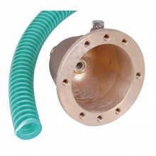 Закладная деталь пневмо- и пьезокнопки, FitStar для соленой воды