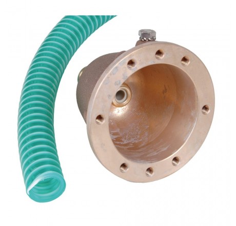 Закладная деталь пневмокнопки, FitStar для соленой воды