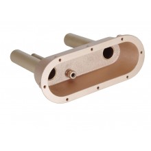 Закладная пневмокнопки Fitstar с двумя регуляторами (плитка)