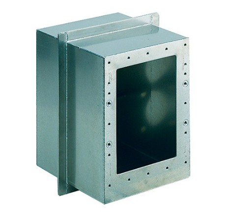 Ниша из нерж. стали для противотока Marlin, AISI-316