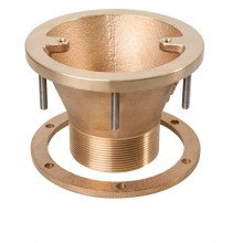 Закладная деталь водозабора г/м "Standard" и "Combi-Whirl" c крепежными болтами и контрфланцем (сборный)