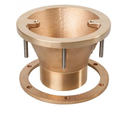 Закладная деталь водозабора г/м "Standard" и "Combi-Whirl" c крепежными болтами и контрфланцем (сборный)