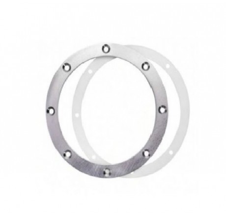 Комплект фланца для закладной детали противотока "Taifun" и "Taifun - Duo", V4A