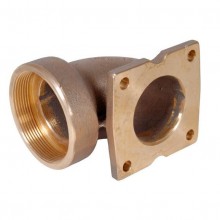Фланцевое соединение для насоса "Taifun - Compact", ВР 2 ½", бронза