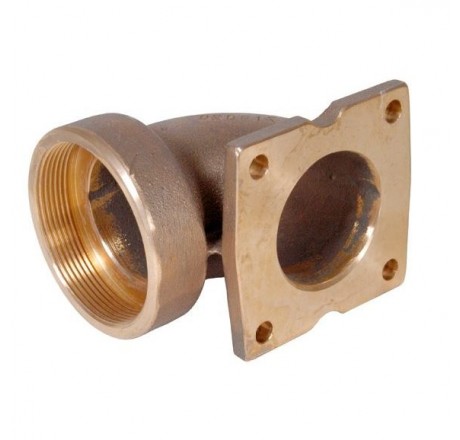 Фланцевое соединение для насоса "Taifun - Compact", ВР 2 ½", бронза