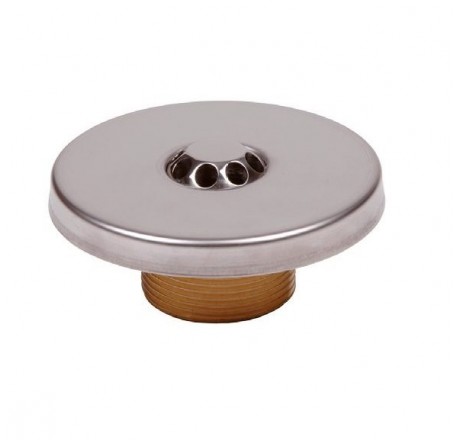 Форсунка из нерж. стали Standard без закладной, 8 отверстий для соленой воды (пленка)