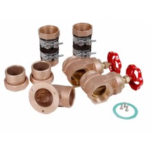 Комплект обвязки противотока FitStar Taifun Duo