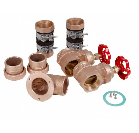 Комплект обвязки противотока FitStar Taifun Duo