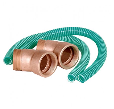 Комплект углов на 45 ° для противотока FitStar Junior, НР и ВР 2"