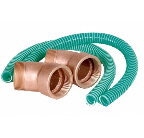 Комплект углов на 45 ° для противотока FitStar Junior, НР и ВР 2" Комплект углов на 45 ° для противотока FitStar Junior, НР и ВР 2"