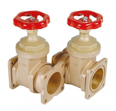 Комплект задвижек для противотока FitStar Junior Compact