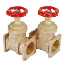 Комплект задвижек с фланцевым соедин. для FitStar Taifun Compact для соленой воды