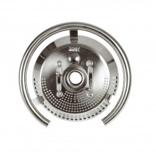 Лицевая панель противотока FitStar Taifun, пневмокнопка