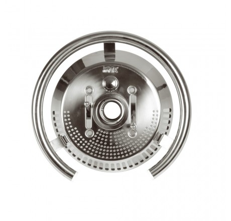 Лицевая панель противотока FitStar Taifun Duo, пневмокнопка