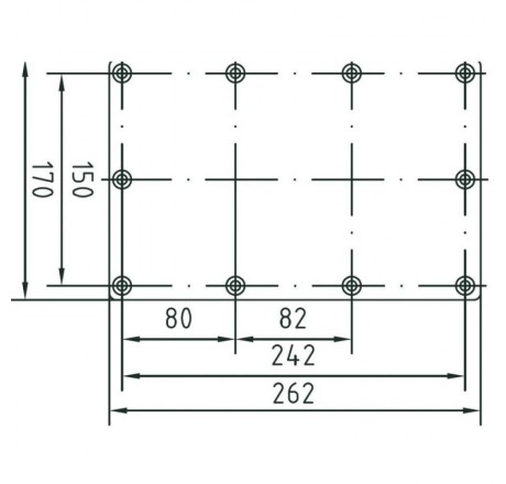 Монтажная пластина для противотоков FitStar Junior