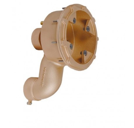 Закладная деталь противотока FitStar Taifun, 165 мм для соленой воды (сборный)