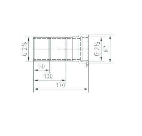 Комплект удлинения на 170мм для FitStar Taifun,Tornado,Taifun Duo